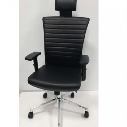 Fauteuil president simili cuir HRM41